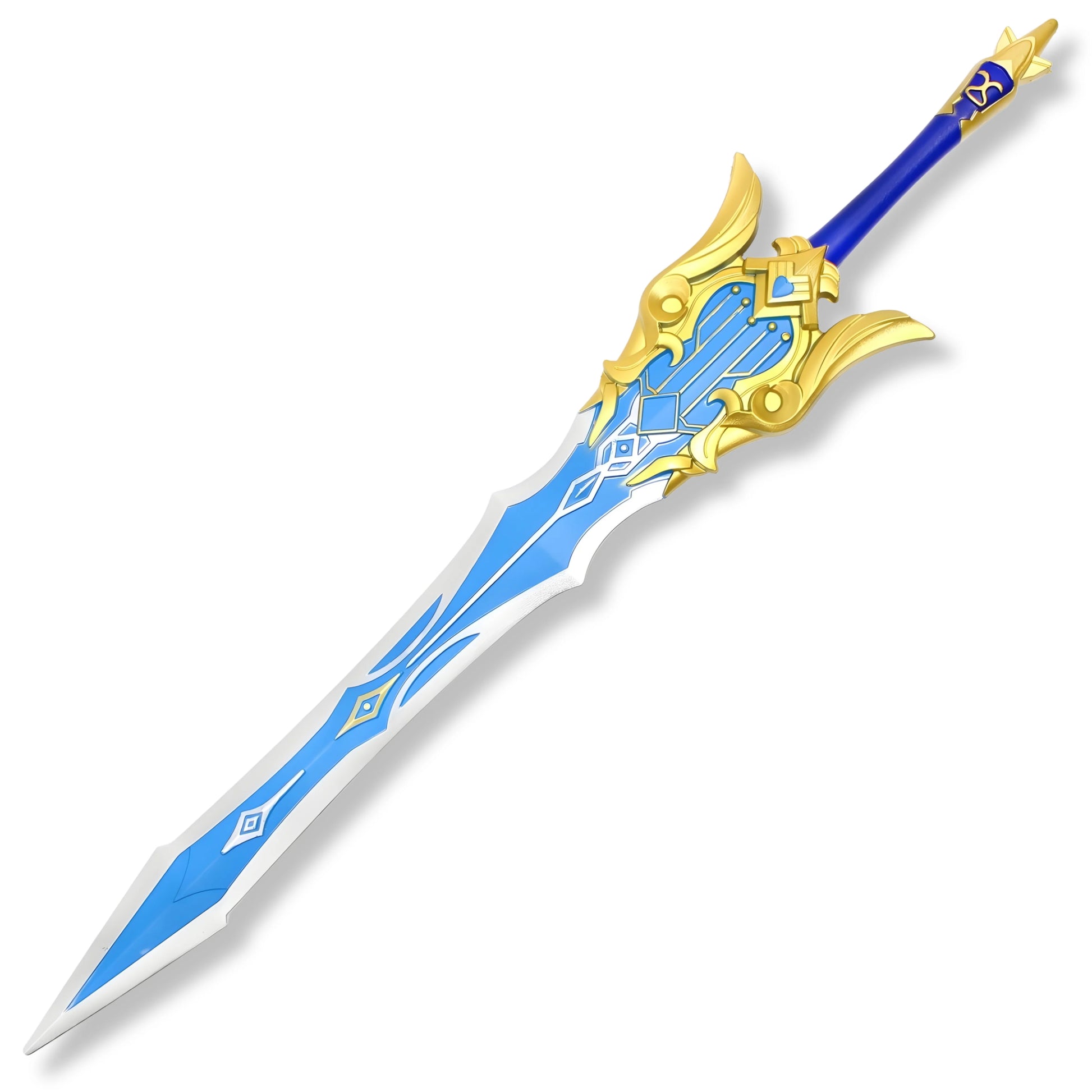 Premium Genshin Impact Sun Bird Sword Replica with high-density foam.
