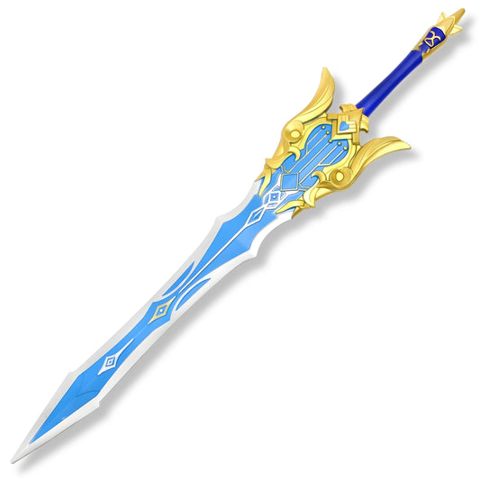 Premium Genshin Impact Sun Bird Sword Replica with high-density foam.
