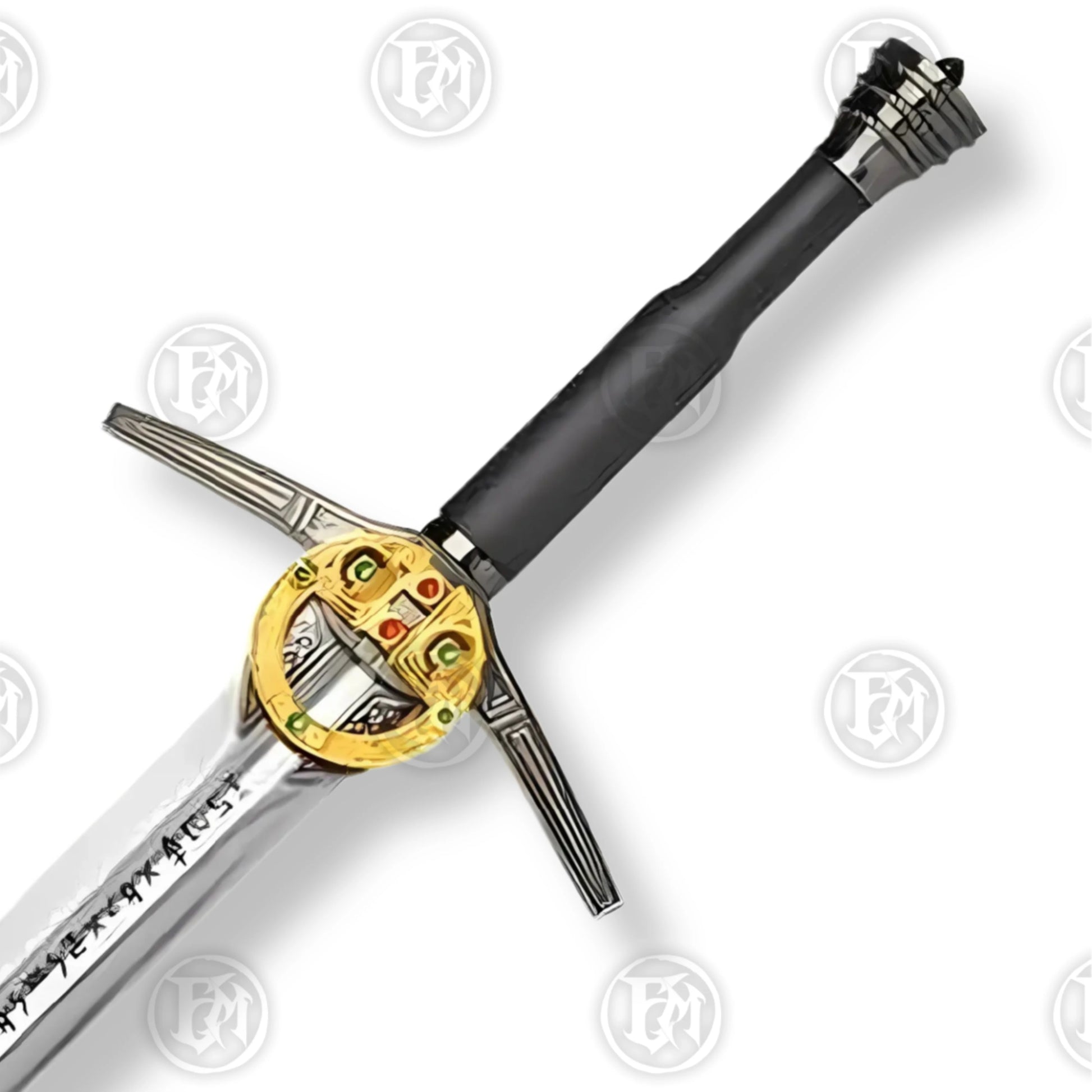 Premium Geralt of Rivia Steel Sword Replica from Netflix Witcher Series
