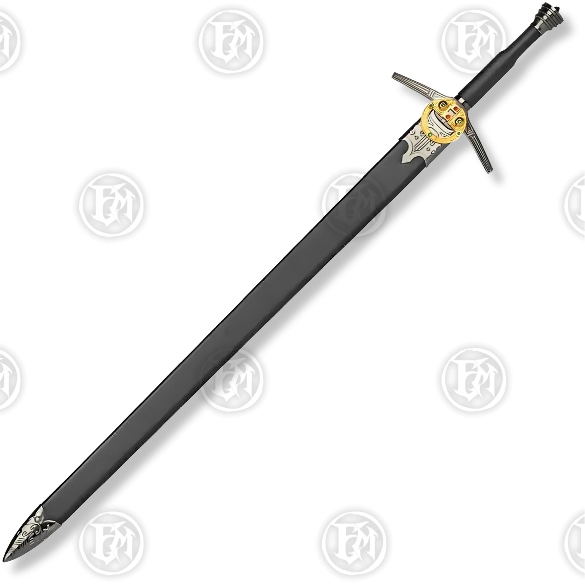 Premium Geralt of Rivia Steel Sword Replica from Netflix Witcher Series
