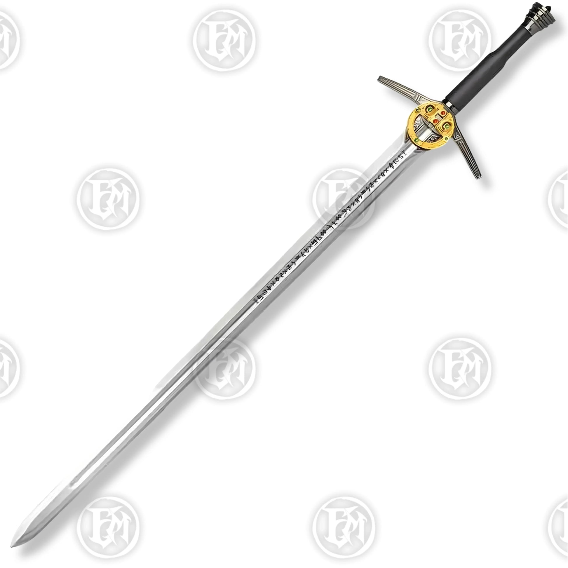 Premium Geralt of Rivia Steel Sword Replica from Netflix Witcher Series