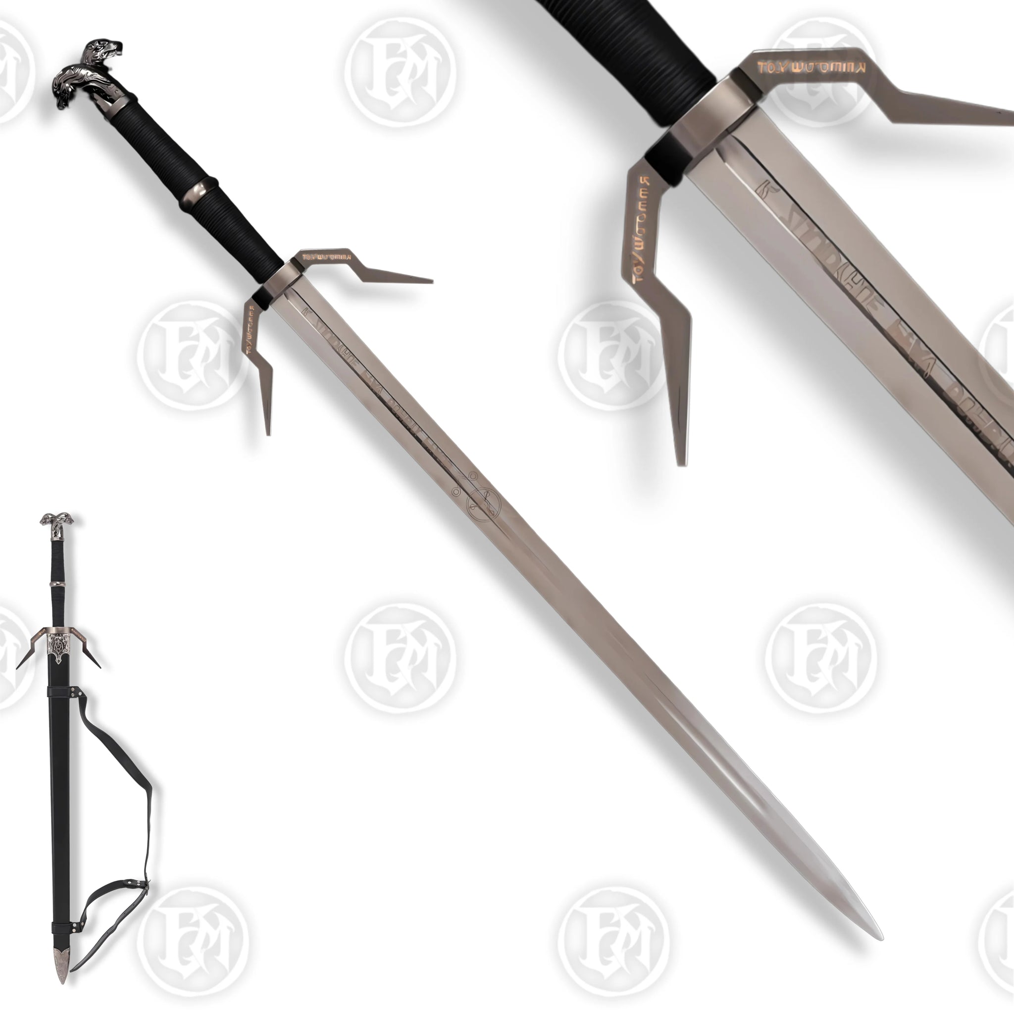 Geralt Silver Sword – Witcher Series Collectible