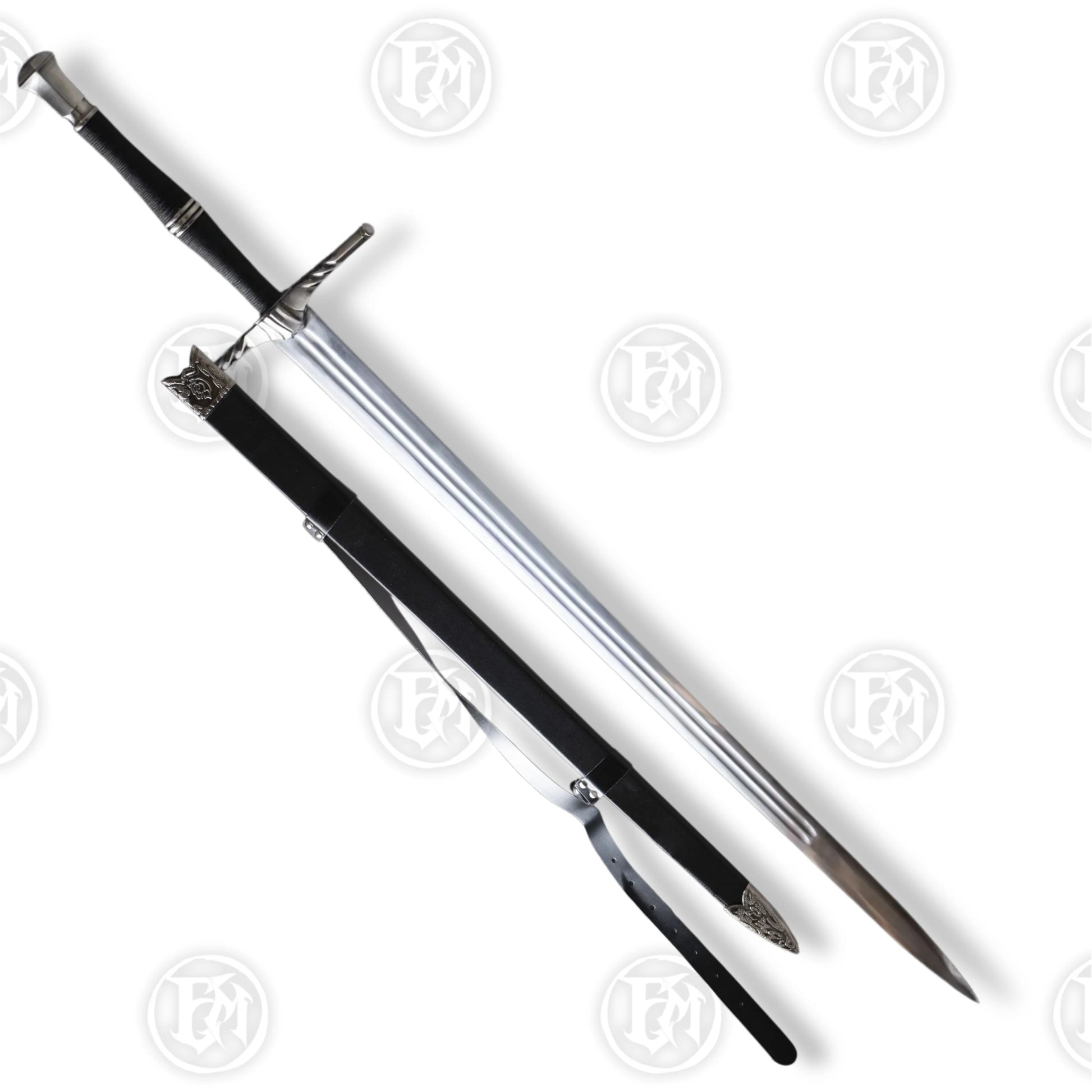 Geralt Steel Sword (Witcher 3) Replica