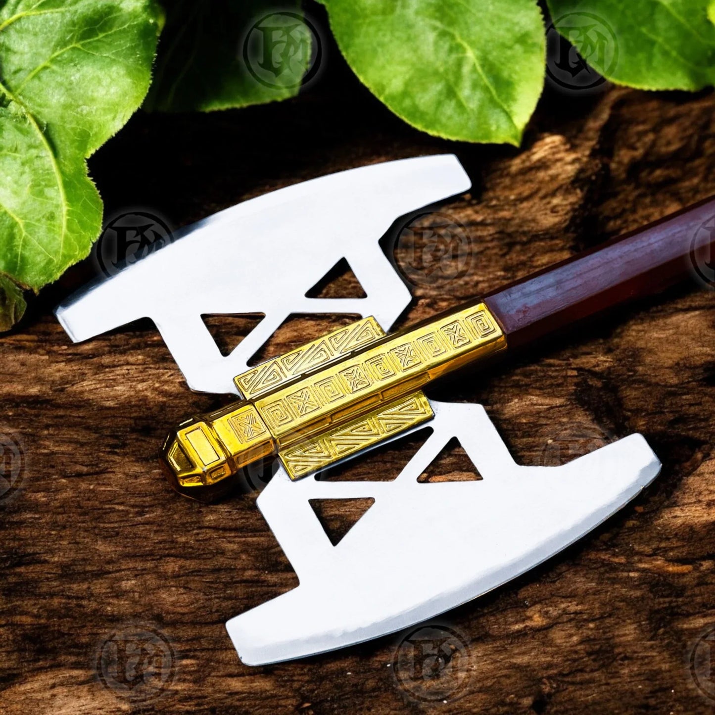 Gimli’s Battle Axe Replica LOTR Dwarven Collectible