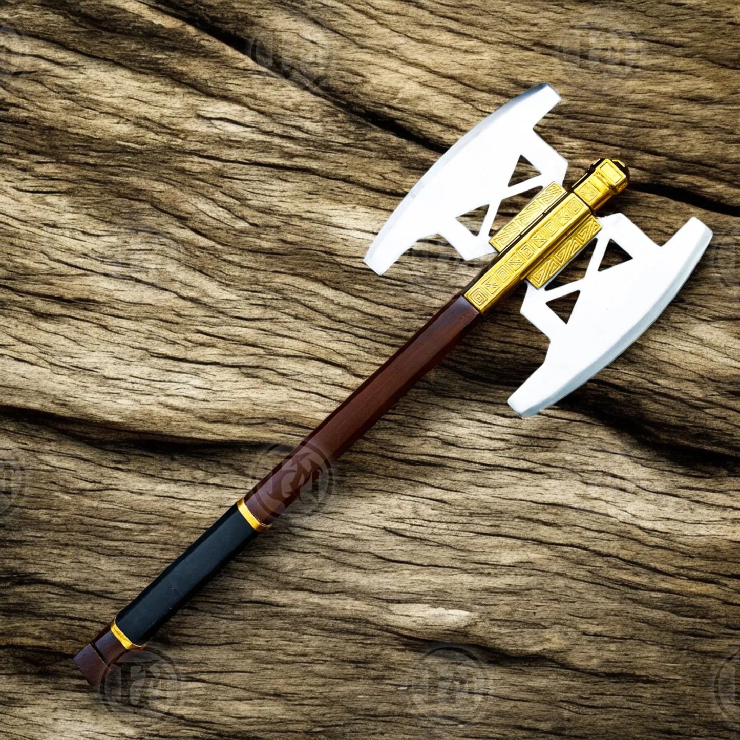 Gimli’s Battle Axe Replica LOTR Dwarven Collectible