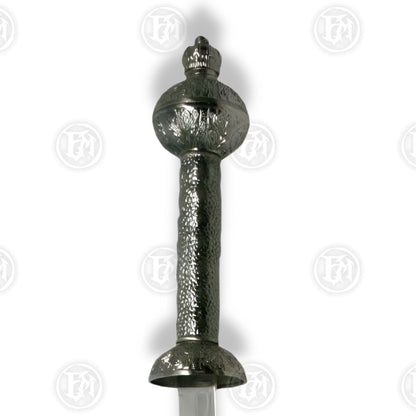 Premium Gladiator Imperial Roman Sword Replica with stainless steel blade.