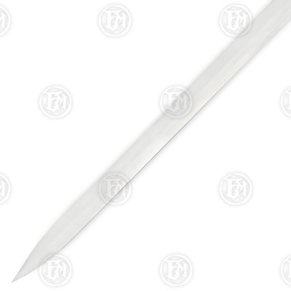 Premium Gladiator Maximus Wooden Handle Sword Replica with stainless steel blade.
