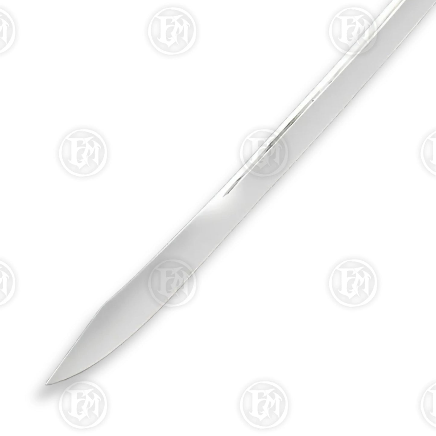 Premium Man at Arms Grosse Messer Sword Replica with Walnut Stand