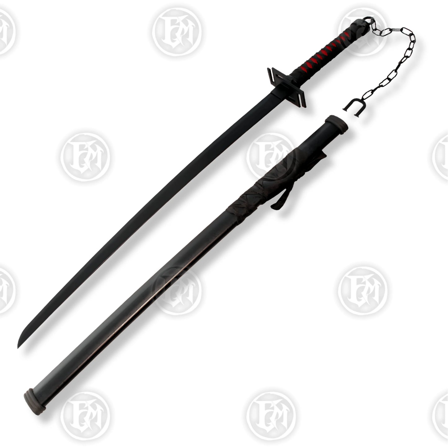 Handmade Ichigo Tensa Zangetsu Bankai Katana