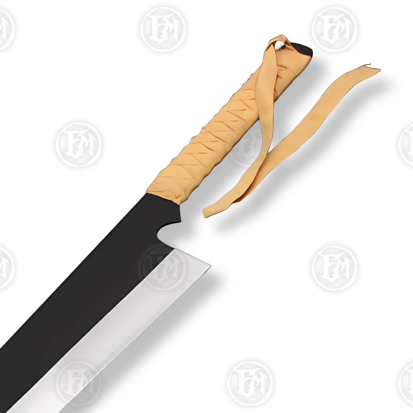 Handmade Ichigo Bankai Tensa Zangetsu Sword