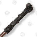 Harry Potter replica knotted holly handle close-up texture