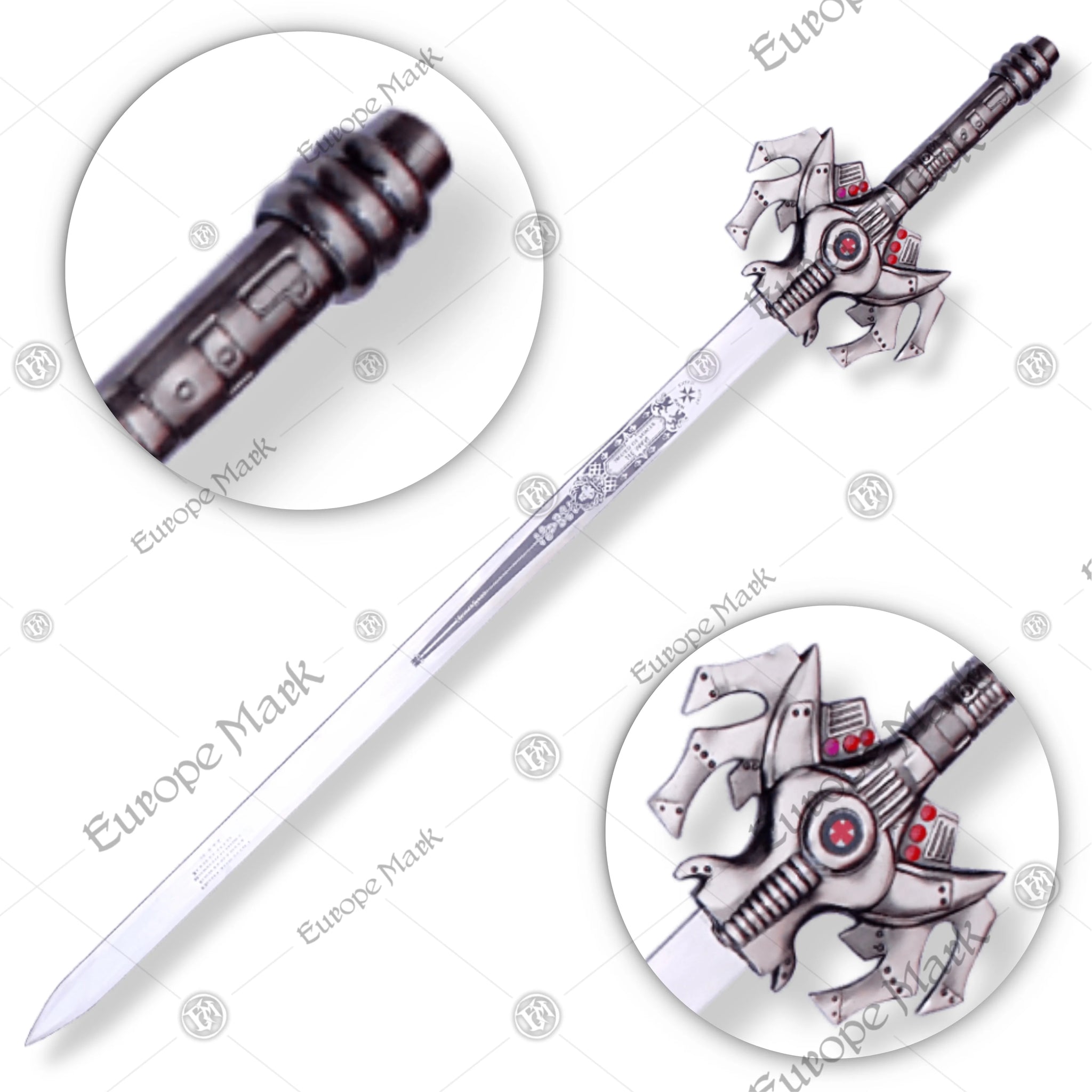 Premium He-Man Sword Masters Of The Universe Replica with stainless steel blade.