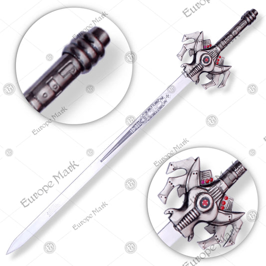 Premium He-Man Sword Masters Of The Universe Replica with stainless steel blade.