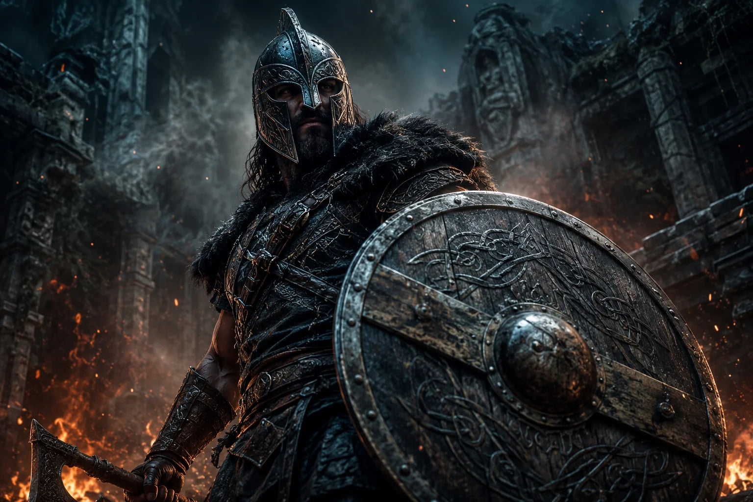Helmets & Shields