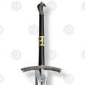 Premium Ice Eddard Starks Game of Thrones Sword Replica with damascus steel.