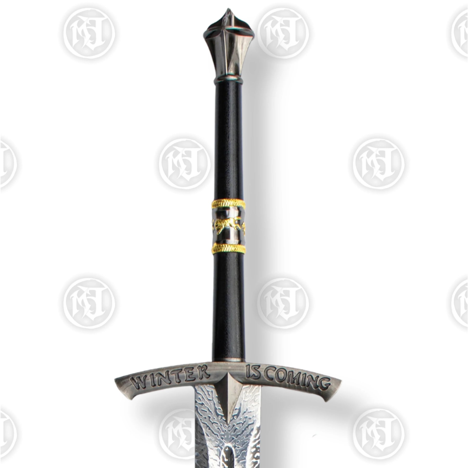 Premium Ice Eddard Starks Game of Thrones Sword Replica with damascus steel.