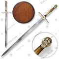 Premium Jaime Lannister Game of Thrones Sword Replica with stainless steel blade.