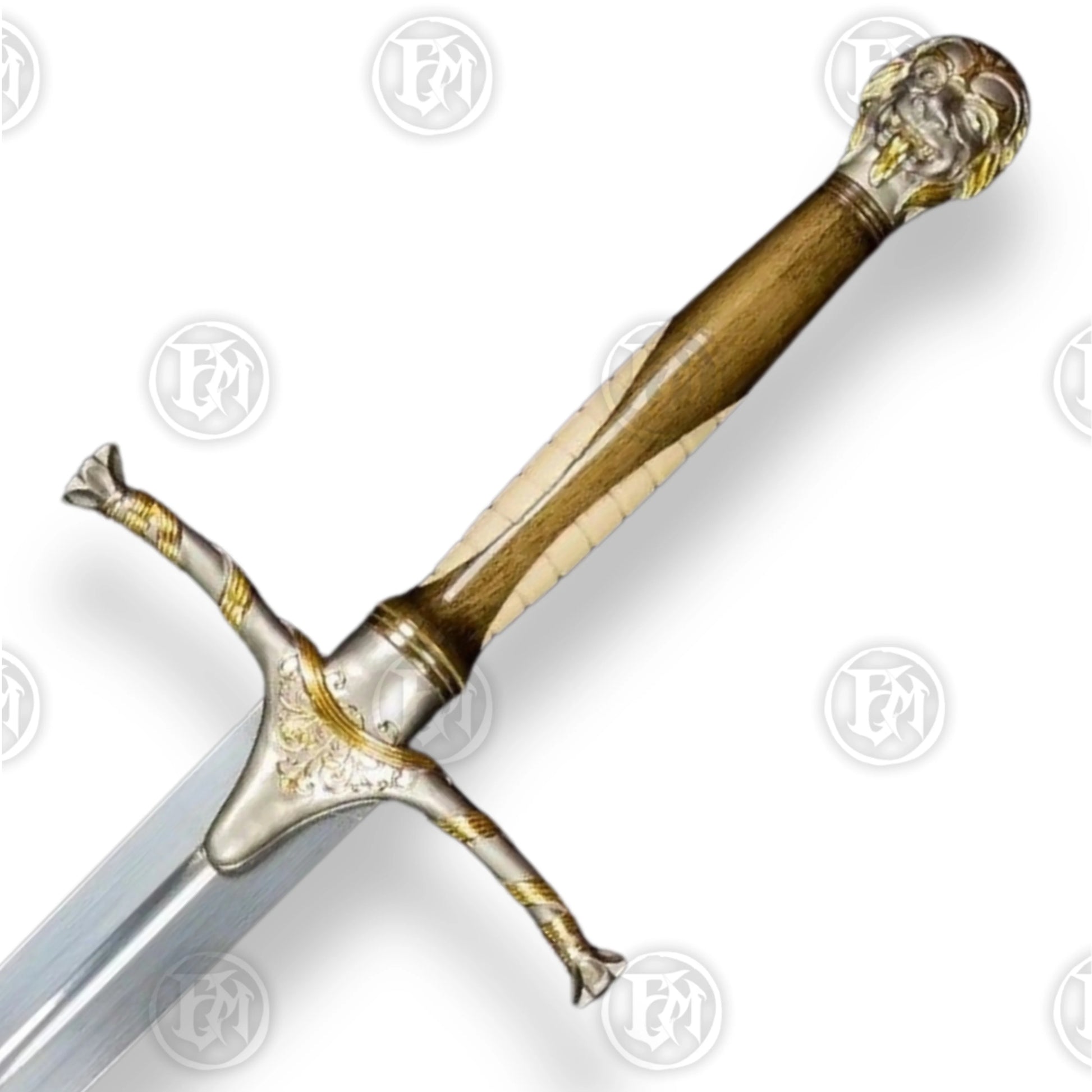 Premium Jaime Lannister Game of Thrones Sword Replica with stainless steel blade.