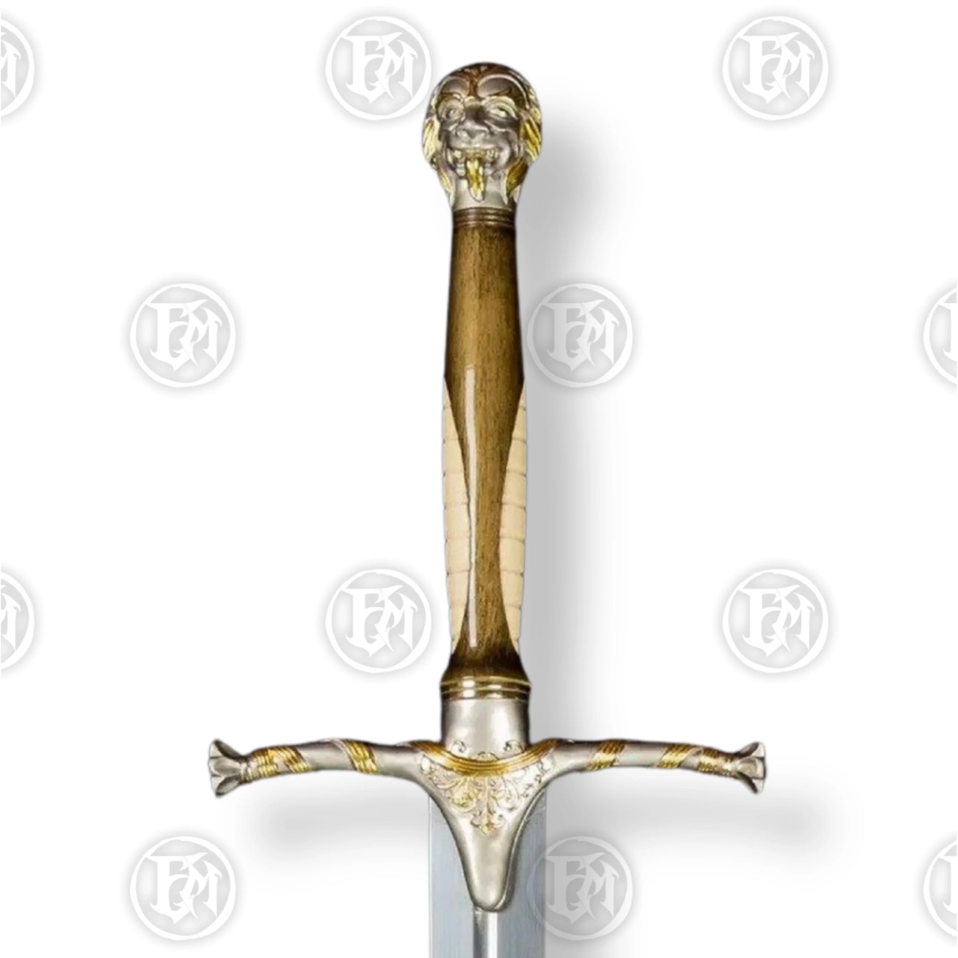 Premium Jaime Lannister Game of Thrones Sword Replica with stainless steel blade.