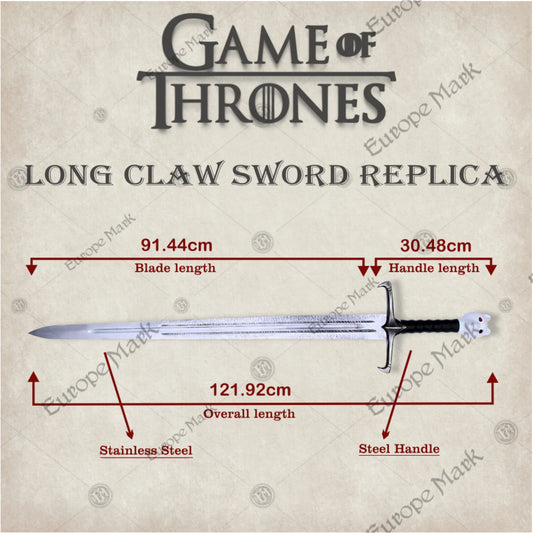 Jon Snow's Longclaw (GOT) Collector Replica