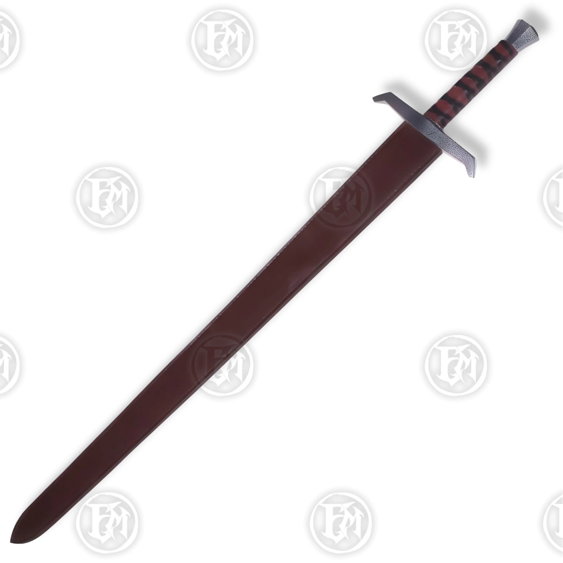 Premium King Arthur Excalibur Etched Movie Sword Replica with stainless steel blade.