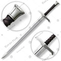Premium King Arthur Excalibur Legend of the Sword Replica with stainless steel blade.
