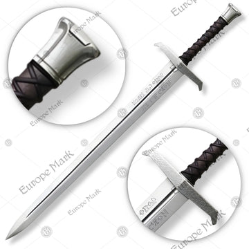 Premium King Arthur Excalibur Legend of the Sword Replica with stainless steel blade.