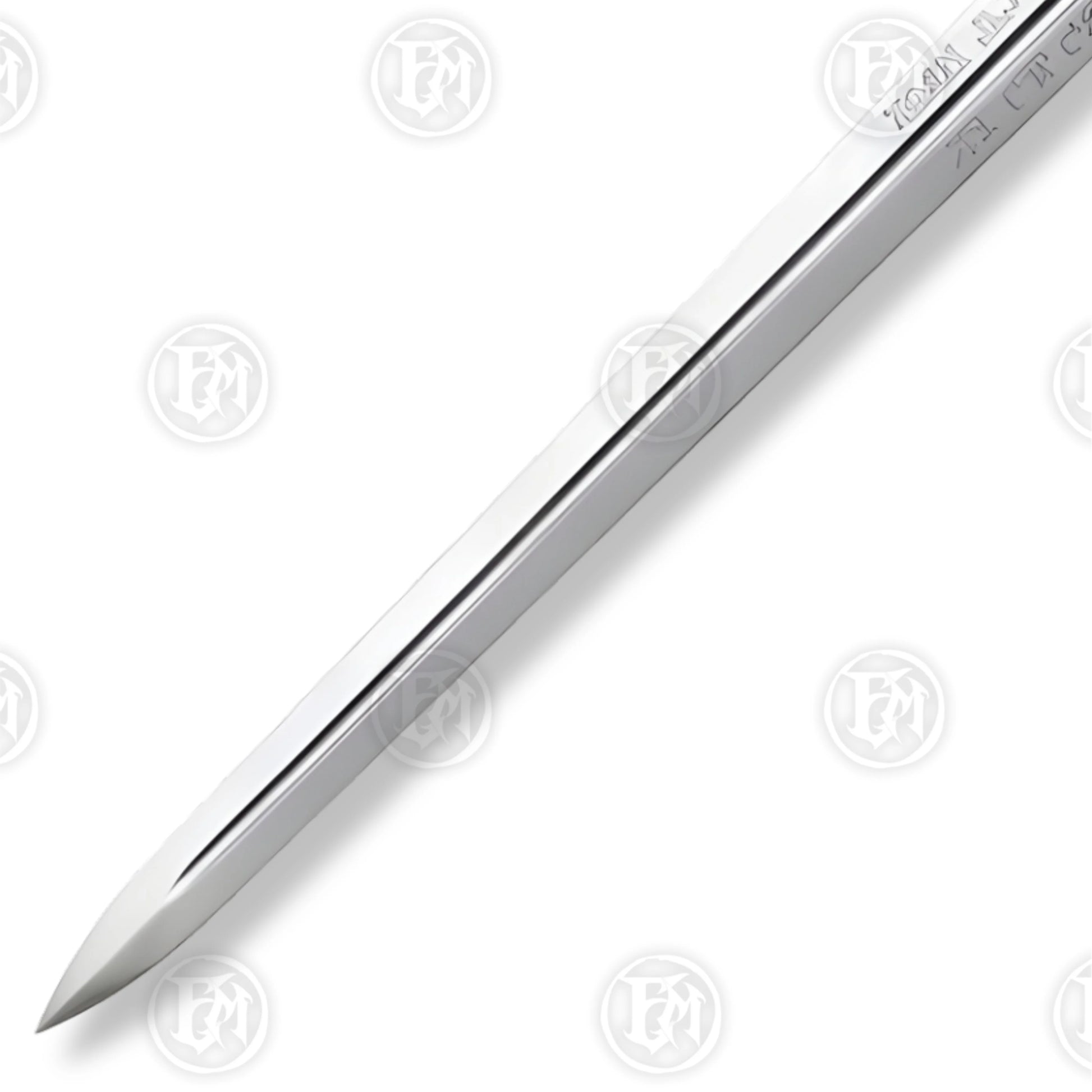 Premium King Arthur Excalibur Legend of the Sword Replica with stainless steel blade.