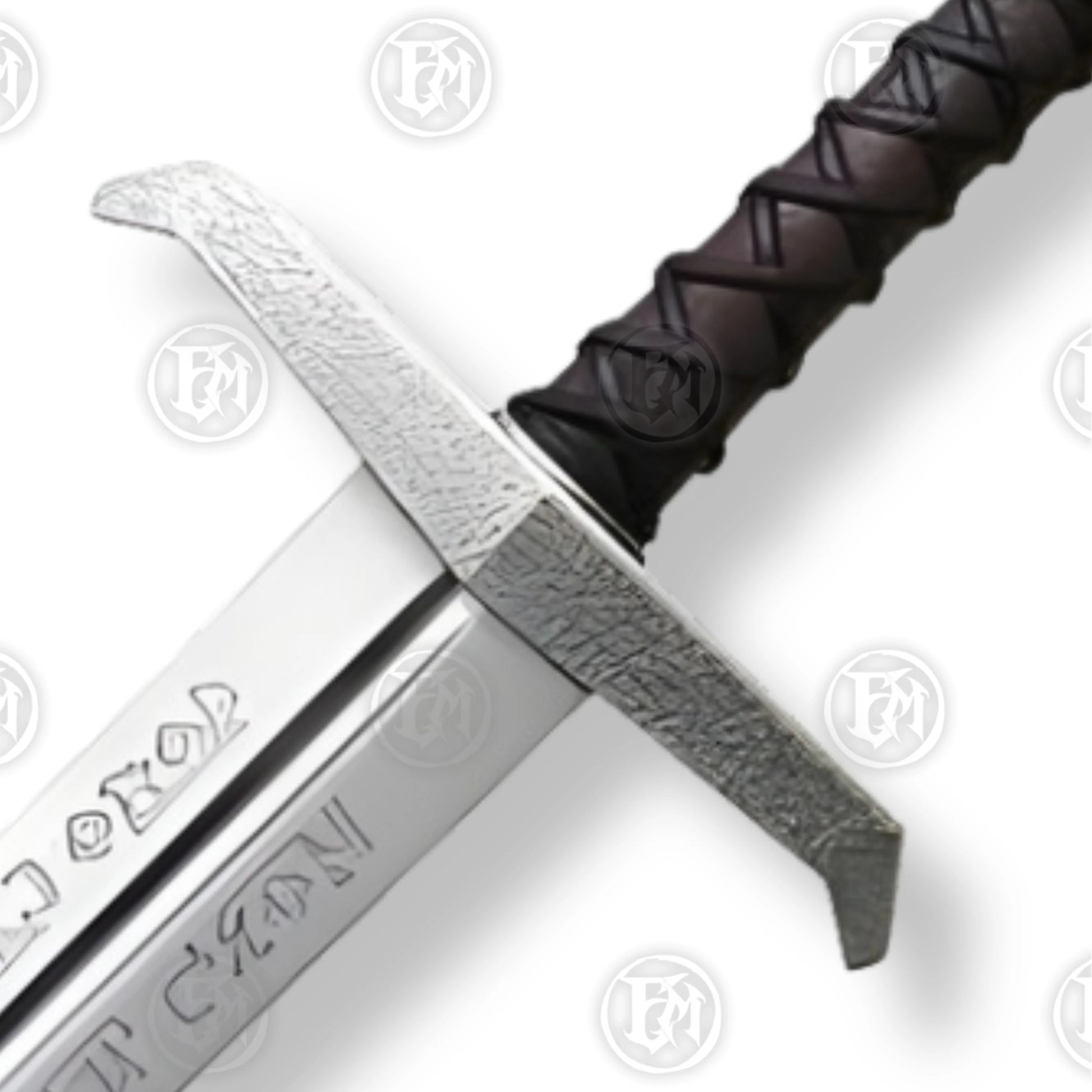 Premium King Arthur Excalibur Legend of the Sword Replica with stainless steel blade.