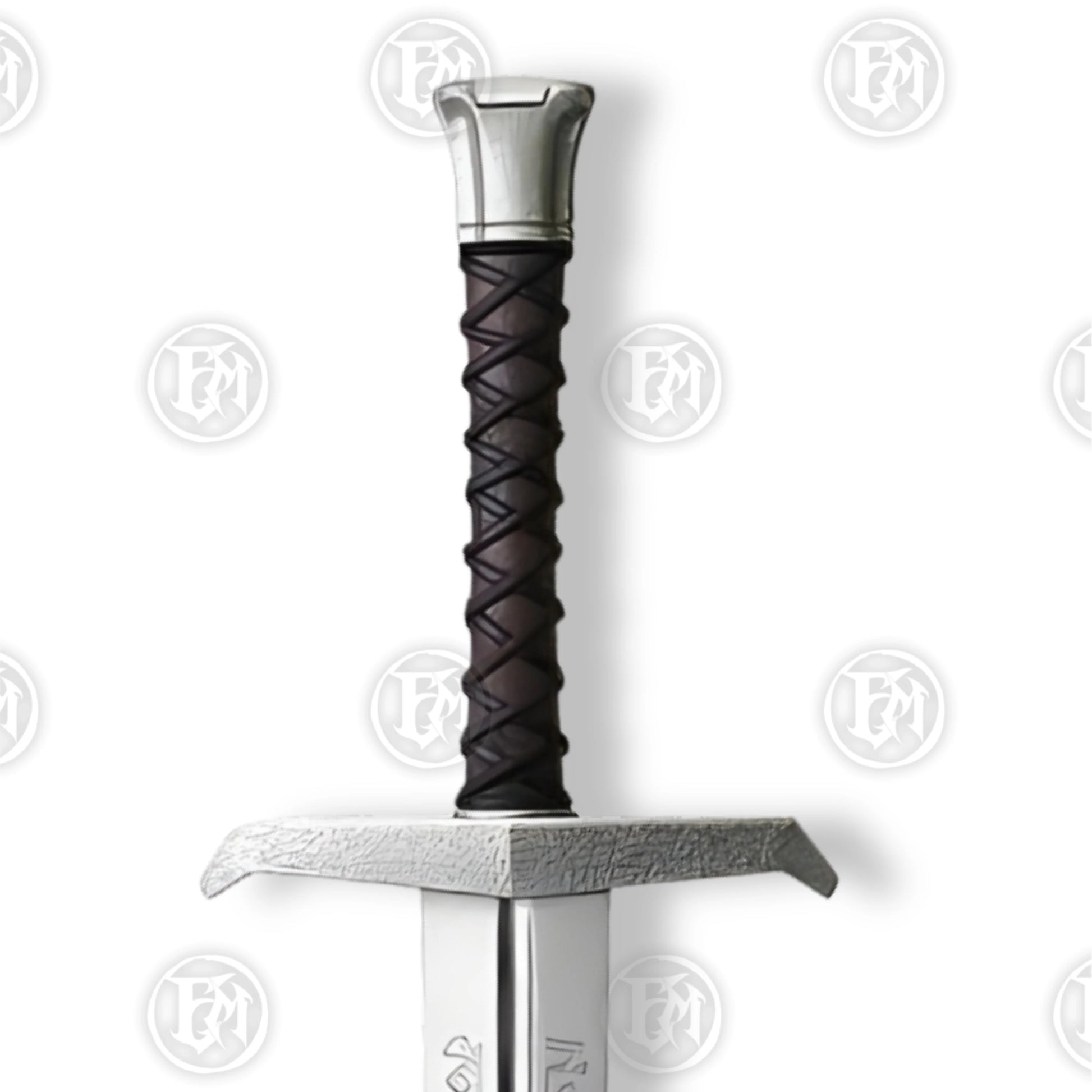 Premium King Arthur Excalibur Legend of the Sword Replica with stainless steel blade.