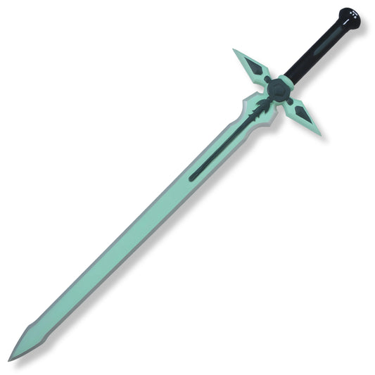 Premium Kirito Dark Repulser Sword SAO Replica with wood.