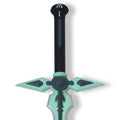 Premium Kirito Dark Repulser Sword SAO Replica with wood.