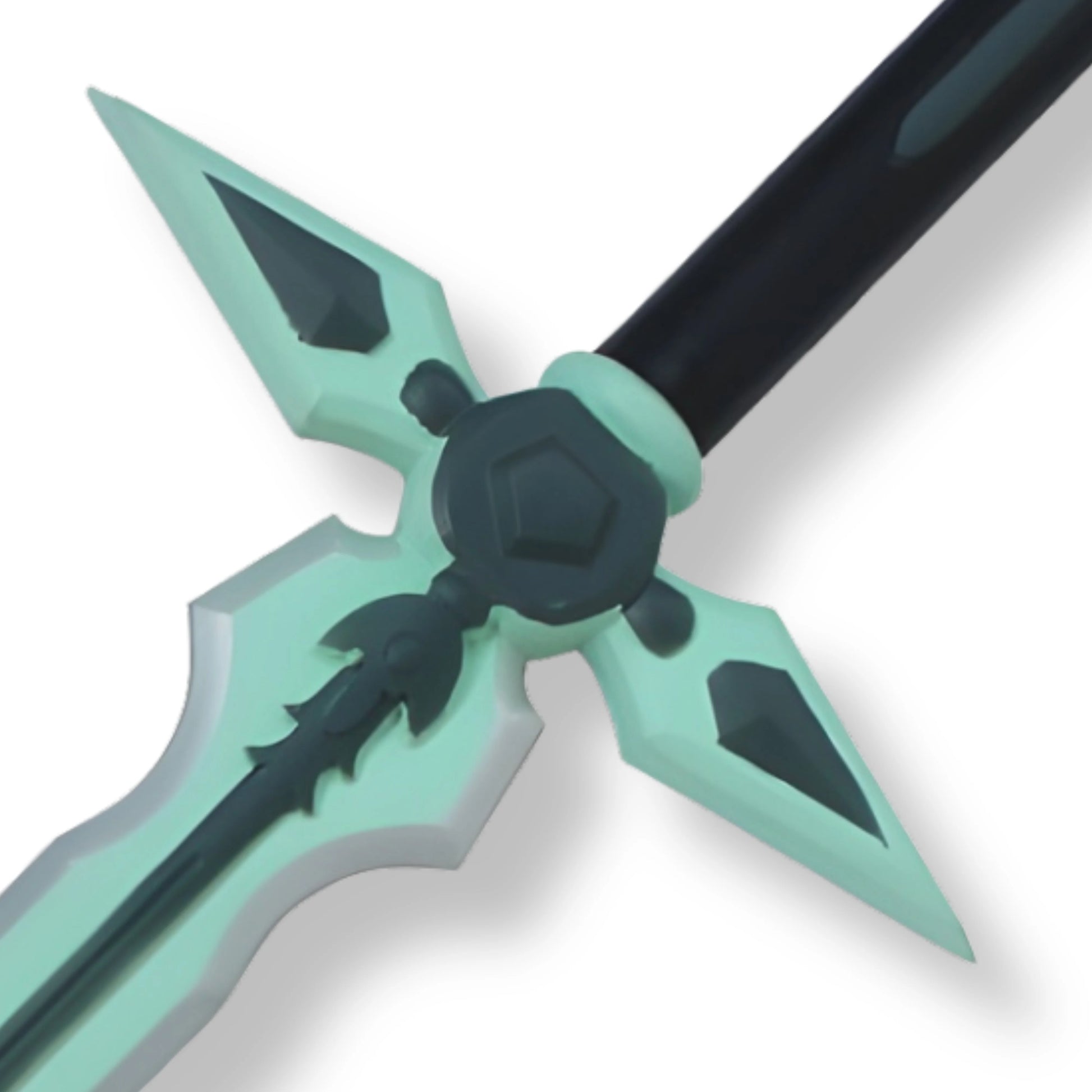 Premium Kirito Dark Repulser Sword SAO Replica with wood.