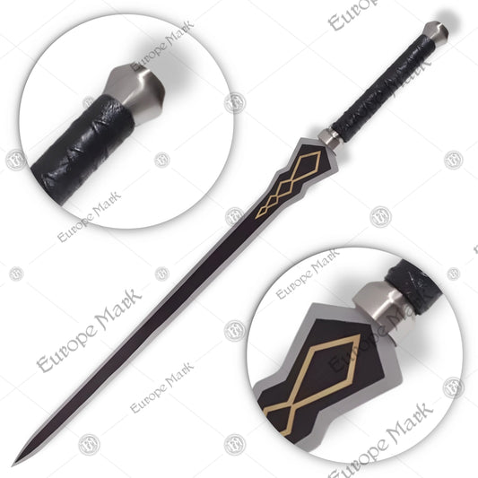 Premium Konno Yuuki Absolute Sword SAO Replica with stainless steel blade.