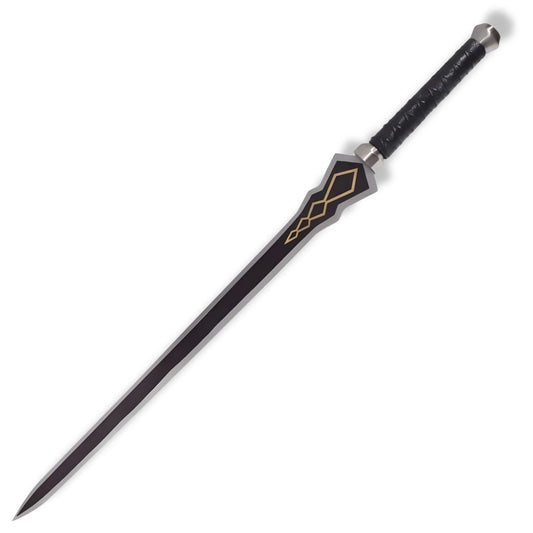 Premium Konno Yuuki Absolute Sword SAO Replica with stainless steel blade.