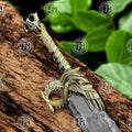 Kratos Gold Blades of Chaos Replica GOW