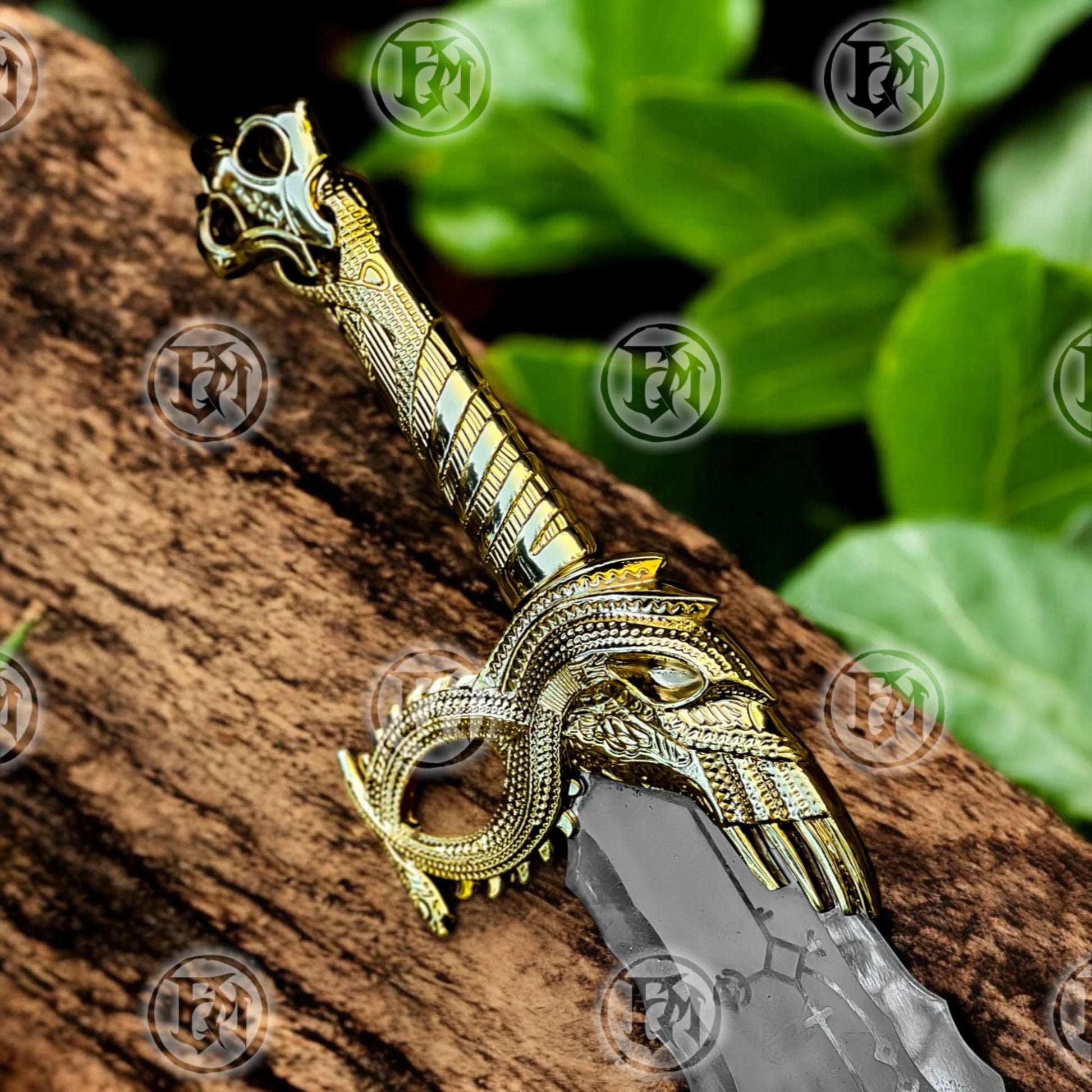 Kratos Gold Blades of Chaos Replica GOW