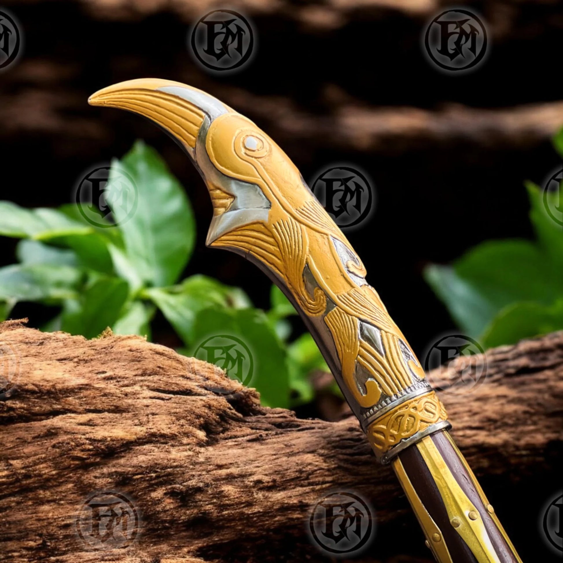 Kratos Leviathan Axe Steel GOW Ragnarok Replica