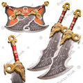 Kratos Red Chaos Blades Replica GOW