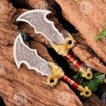 Kratos Red Chaos Blades Replica GOW