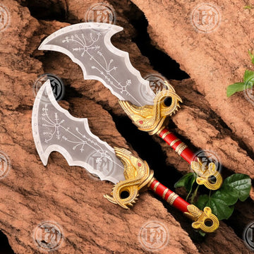 Kratos Red Chaos Blades Replica GOW