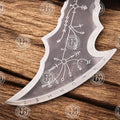 Kratos Red Chaos Blades Replica GOW