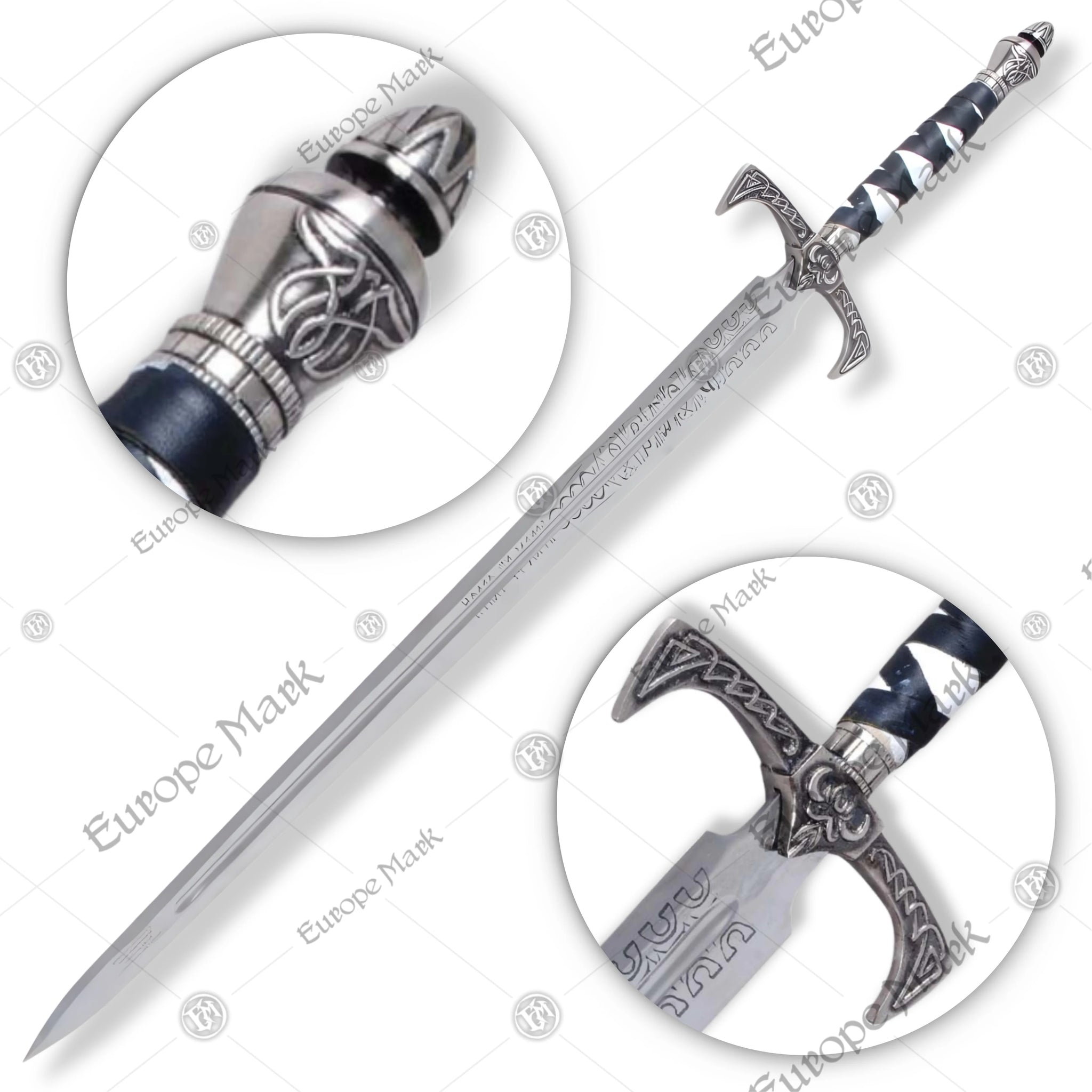 Premium Legend of the Seeker Truth Sword V1 Replica with stainless steel blade.