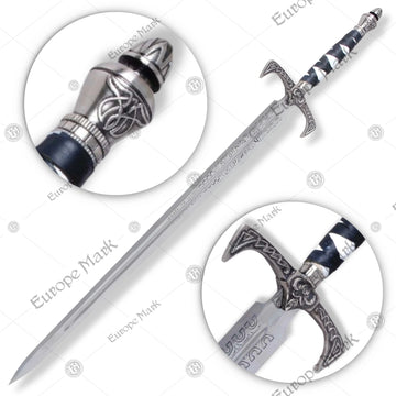 Premium Legend of the Seeker Truth Sword V1 Replica with stainless steel blade.