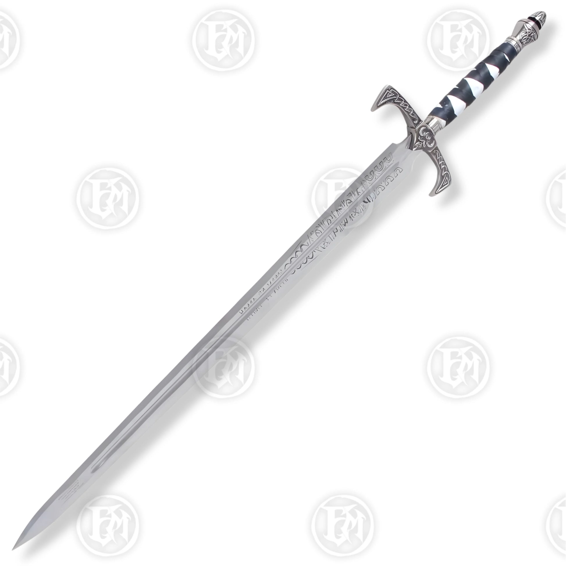 Premium Legend of the Seeker Truth Sword V1 Replica with stainless steel blade.