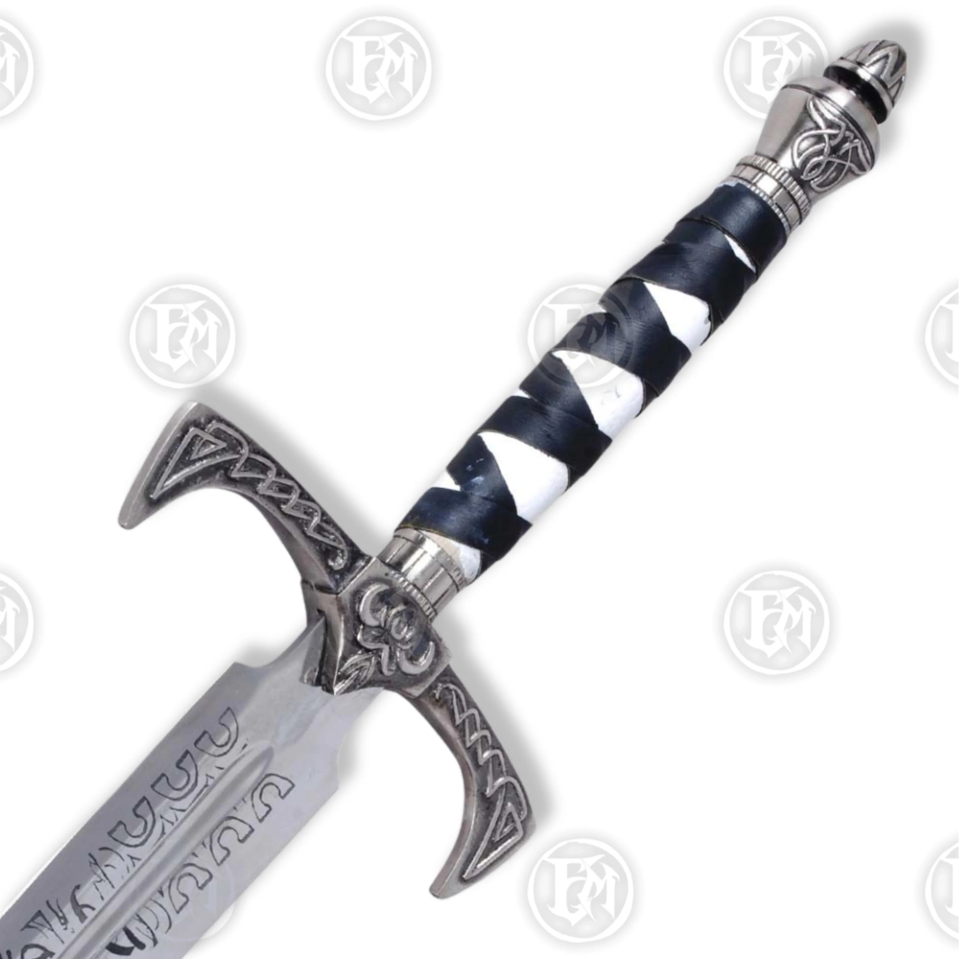 Premium Legend of the Seeker Truth Sword V1 Replica with stainless steel blade.