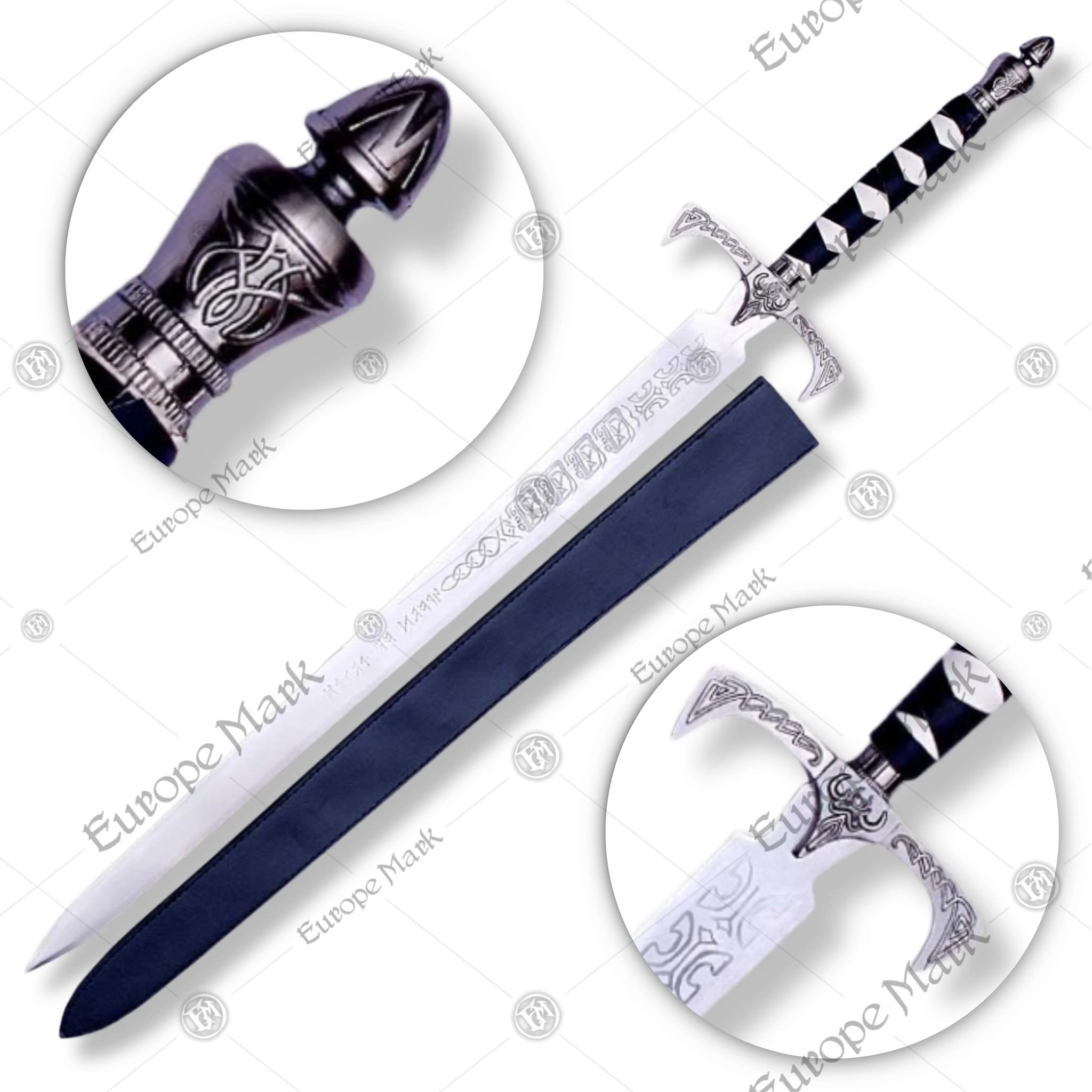 Premium Legend of the Seeker Truth Sword V2 Replica with stainless steel blade.