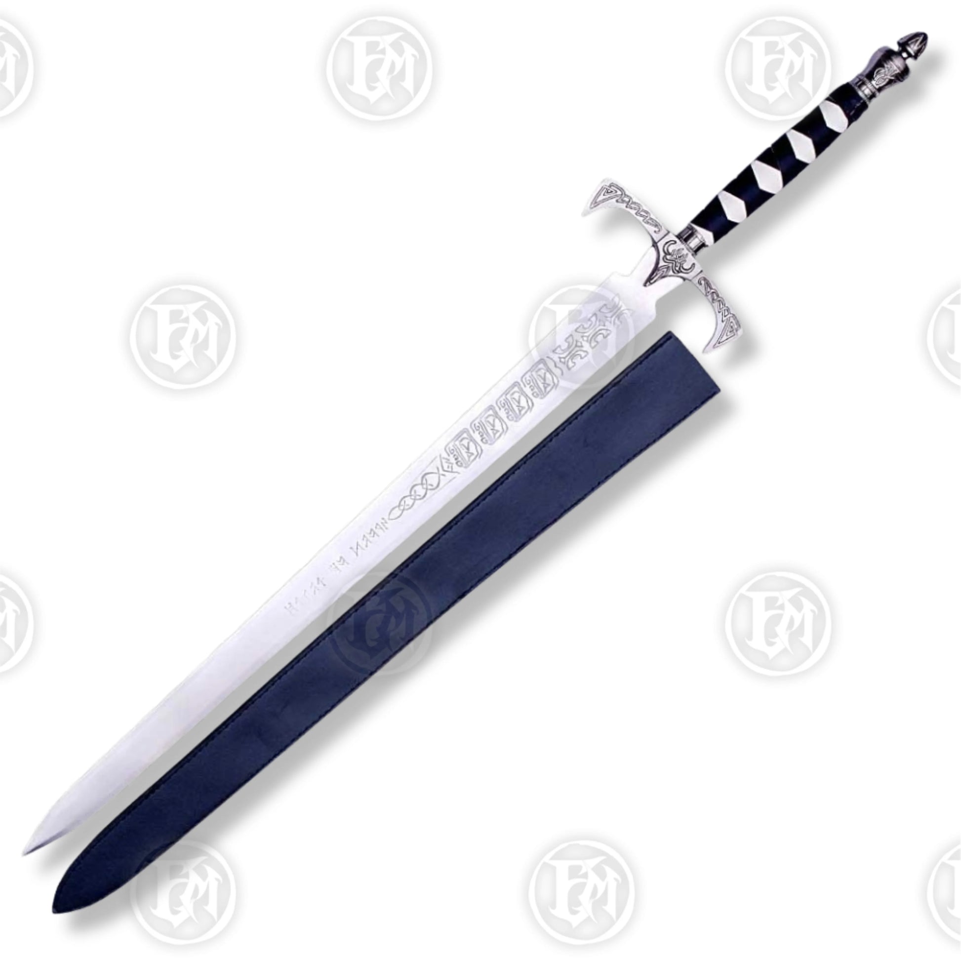 Premium Legend of the Seeker Truth Sword V2 Replica with stainless steel blade.