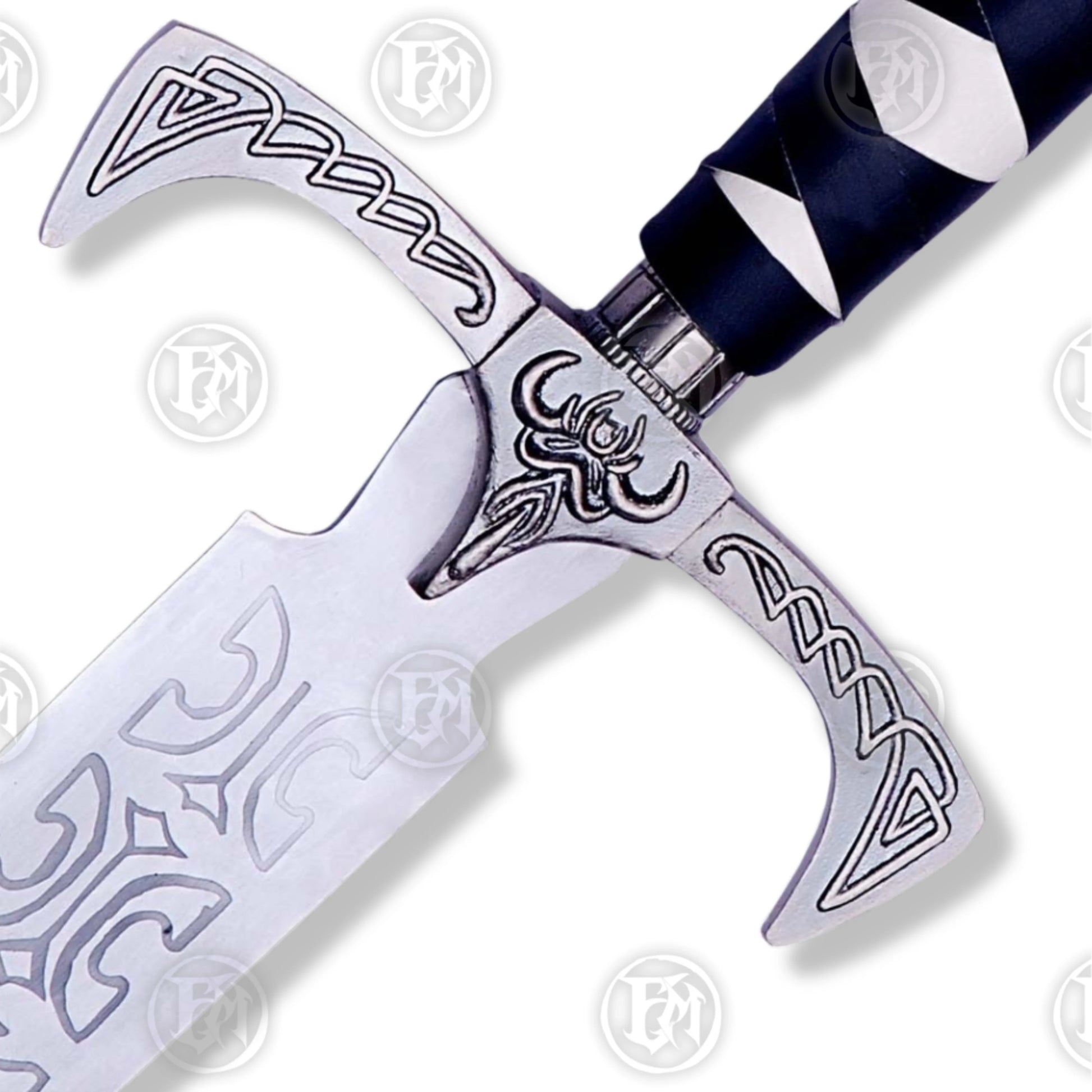 Premium Legend of the Seeker Truth Sword V3 Replica with stainless steel blade.