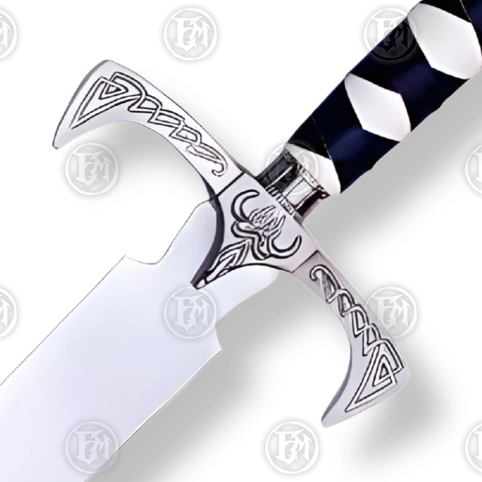 Premium Legend of the Seeker Truth Sword V4 Replica with stainless steel blade.